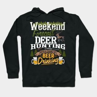 Funny Deer Hunting Hoodie